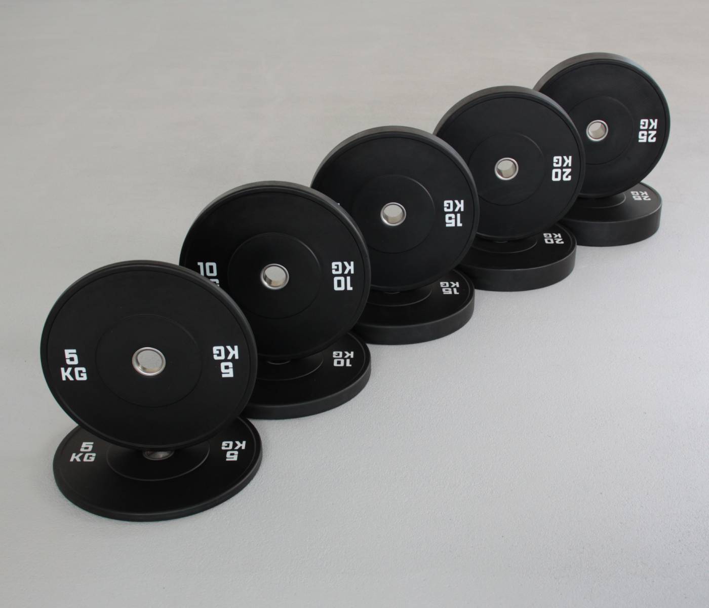 Bumper-Plates-Black-Set-150
