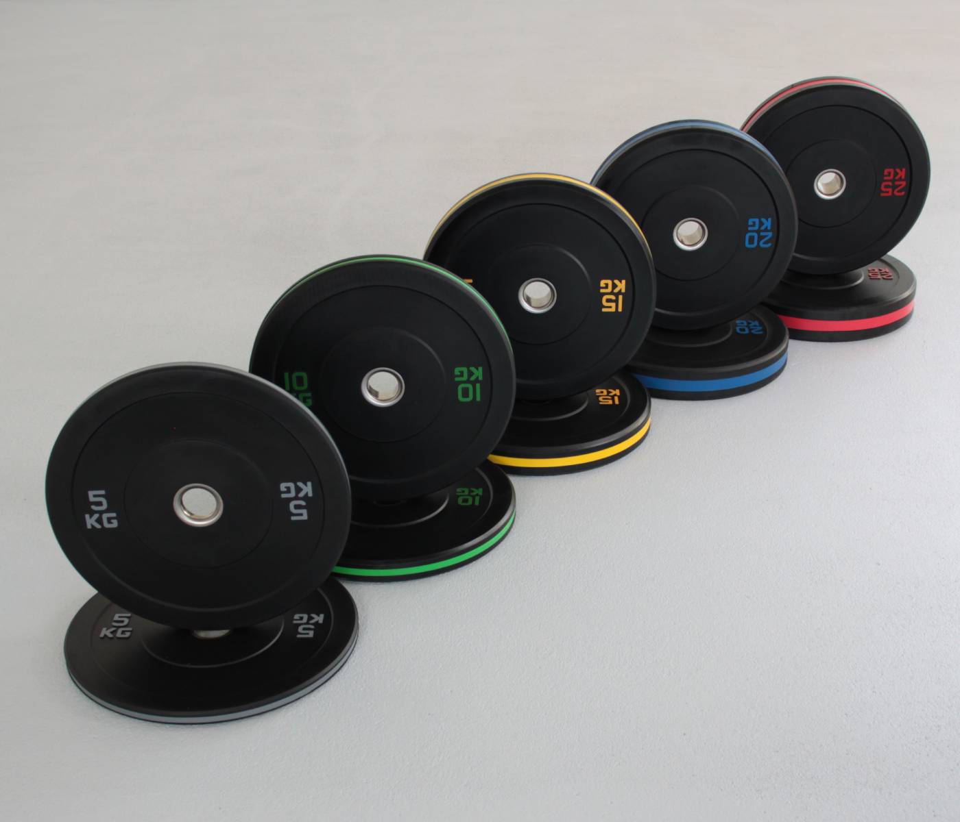 Bumper-Plates-Color-Set-150