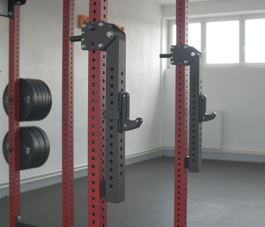 Jammer arms with hooks