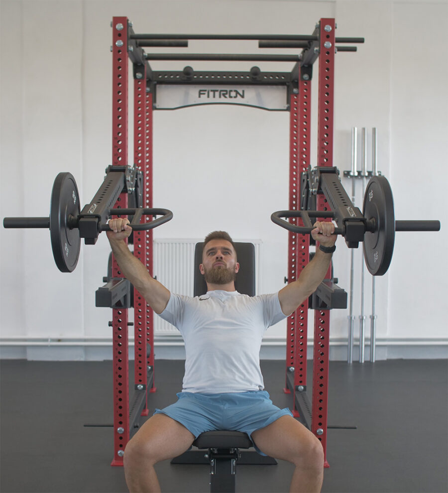 Exercise with jammer arms