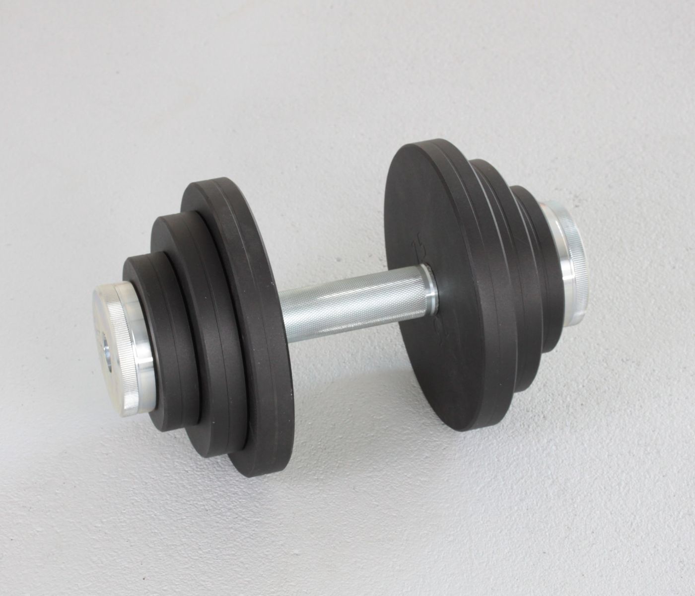可変式　ダンベル　26kg ADJUSTABLE DUMBRELL 超熱 ADJUSTABLEダンベル 左分 可変式 5kg〜26kg ウエイト